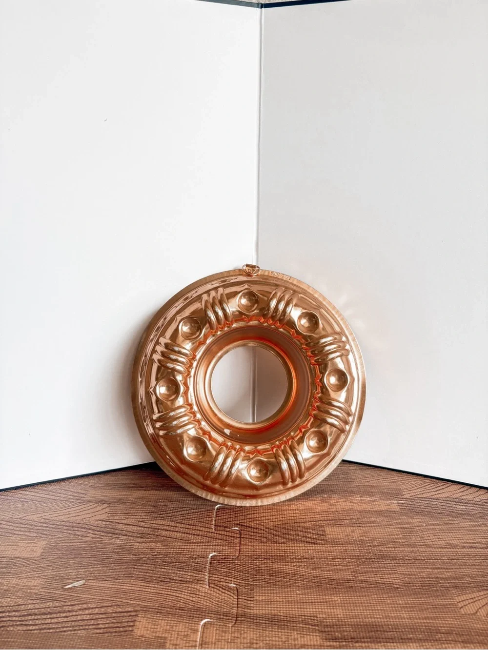 Vintage Copper Cake Mold